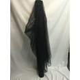 thumbnail image 3 of 60 Inch wide Glitter Mesh Sequins Tulle Fabric by Yard Craft Decoration Wedding", (Color: Black - Yards: 25 yards), 3 of 3