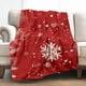 thumbnail image 1 of Christmas Blanket Christmas Tree Printed Cover Blanket Nap Blanket Flannel Blanket Outdoor Insulation Blanket Game Blanket, 1 of 6