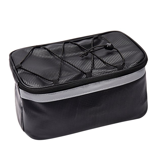 Bolsas De Asiento Bicicleta Bolsa de maletero impermeable para asiento trasero de bicicleta de 7L, bolsas de asiento trasero de bicicleta de gran capacidad