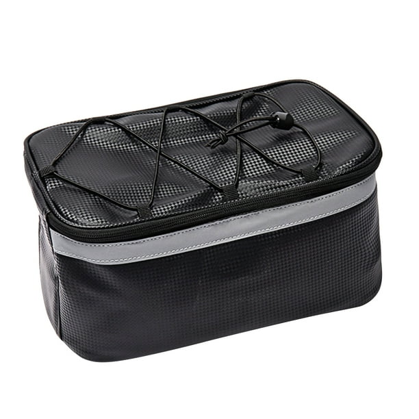 Bolsa para asiento trasero de bicicleta MTB bolsa impermeable de carcasa