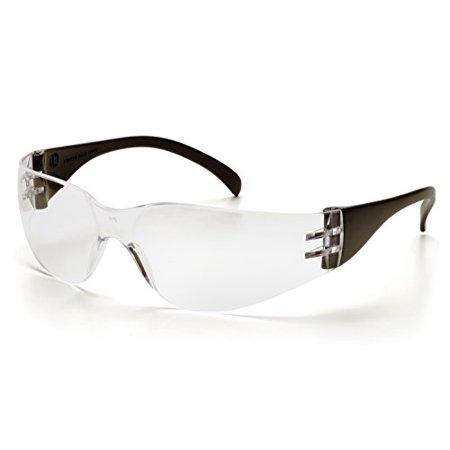 

Pyramex Intruder Safety Eyewear Black Frame Clear-Hardcoated Lens