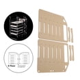 thumbnail image 4 of TISHITA Transparent Acrylic Multi-Layers Stacking Bracket for HDD 6 floor, 4 of 8
