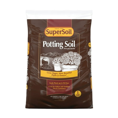 Miracle Gro 1 cu. ft. Supersoil Potting Soil