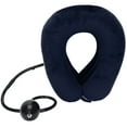 thumbnail image 2 of Collier Cervical Gonflable à Trois Tubes, Collier Cervical, Trois Couches Confortables pour Femme Plus Âgée Soins Cervical Personnel Homme Gris, Bleu, Rose Rouge, 2 of 8