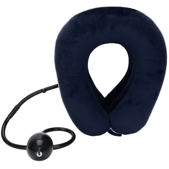 Cervical Collar,Air Inflatable Cervical Collar Neck Stretcher Air Inflatable Cervical Collar Built to Last