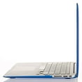 thumbnail image 6 of Mosiso MacBook Air 13" A1466/A1369 Case,Plastic Hard Case for MacBook Air 13 Inch, Blue, 6 of 7