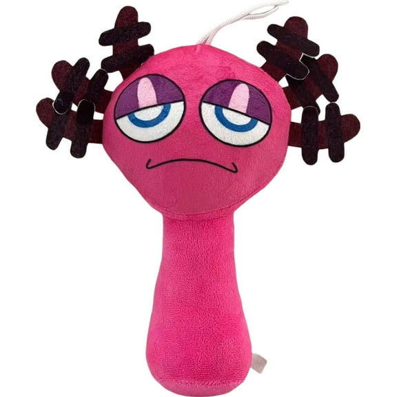 Sprunki Game Plush, Soft Stuffed Animal Pillow Doll Christmas Birthday Gifts for Adult Kids (Styles-36,Pinki Plush)