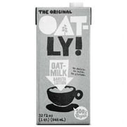 Oatly Oat Milk Barista Tetra Slim Pack, 32 Ounce, 12 Per Case