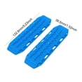 thumbnail image 7 of LeeQinersw 2 Pieces RC Crawler Sand Ladder Accessories Easy Installation Modification Ramp Board for RC Cars for 1/10 1/14 1/12 Supplies Blue, 7 of 7