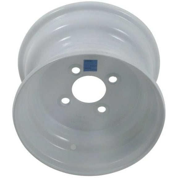 Load Star 20041 Trailer Wheel - 10in. x 6in. - White Rim