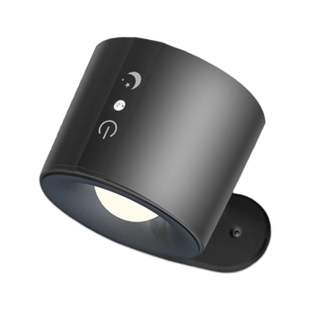 Bearachild La luz táctil ABS con controlador para iluminación diaria o ambiental se puede utilizar para iluminación diaria Iluminación y accesorios negro