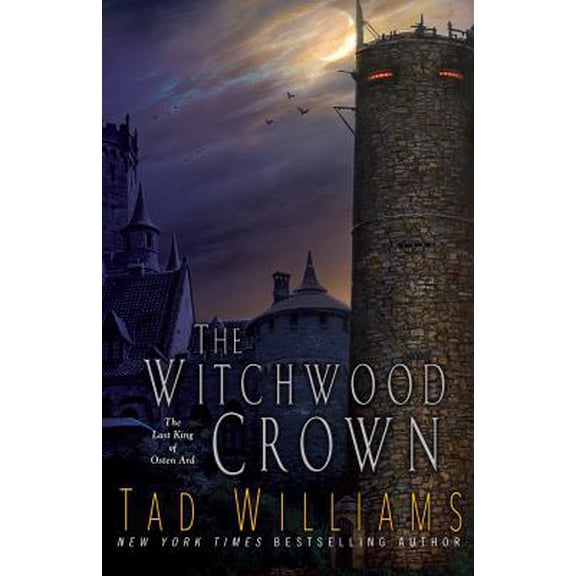 Pre-Owned The Witchwood Crown (Mass Market Paperback) 0756410614 9780756410612