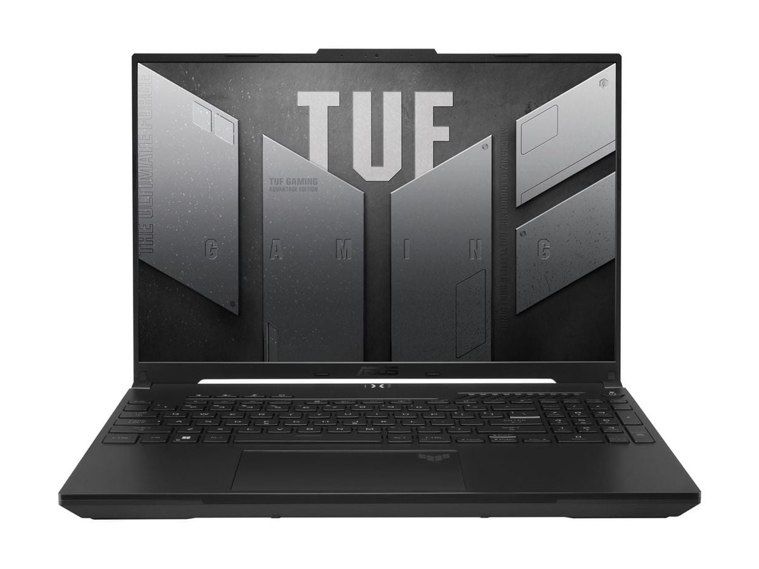 Ordinateur portable de jeu ASUS TUF Gaming A16, écran FHD+ 165 Hz de 16 po, IPS, 100 % sRGB, carte graphique AMD Radeon RX 7600S 8GB GDDR6 , processeur AMD Ryzen 7 7735HS, mémoire DDR5 de 16 Go, SSD P