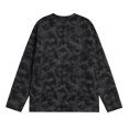 thumbnail image 5 of T Shirts For Men Vintage Pullover Performance Tops Big & Tall Long Sleeve Printed Basic Shirts for Work Athletic Outdoor Sport Streetwear, 5 of 5