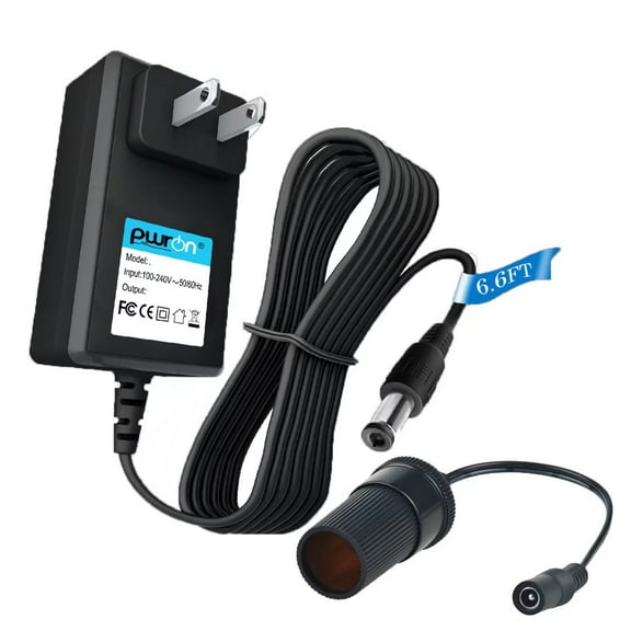 PwrON Compatible AC Adapter Replacement for HobbyZone HBZ1004 11.1V 3S 1300mAh Li-Po P-51D Power Supply