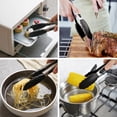 thumbnail image 3 of 2PCS Silicone Air Fryer Liners with Mitts and Tongs 3-in-1 set, 6.75 inch Non-Stick Easy Cleaning Silicone Pot, Food Safe Heat-Resistant Reusable Silicone Basket, Replacement of Parchment Paper, 3 of 7
