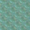 thumbnail image 1 of Ahgly Company Machine Washable Indoor Square Transitional Dull-Sea Green Area Rugs, 4' Square, 1 of 7