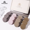 thumbnail image 6 of Amlaidu Medium Flat Hair Clips for Women, Flat Claw Clips for Thick & Thin Hair, Non Slip Strong Hair Accessories, 4PCS Mixed Color Set, 6 of 9