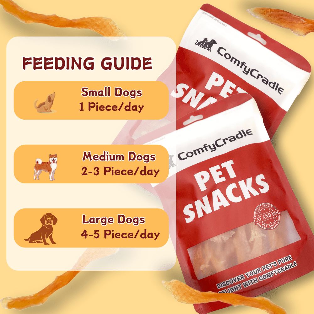 Tender Touch Chewy Chicken Jerky Dog Treats, High-Protein, Perfect for Training, 2.65 Pound