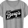 thumbnail image 3 of Barq's - Iconic Drinks & Beverages - Retro Banner - Women's Short Sleeve Graphic T-Shirt, 3 of 5