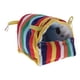 thumbnail image 2 of Hamaca de pájaro Hamaca de suave y cálida Tienda de jaula colgante para pájaros Cama de invierno cálida Bolsa de juguete para Tira del arco iris Yinane Hamster Sleeping Nest, 2 of 8