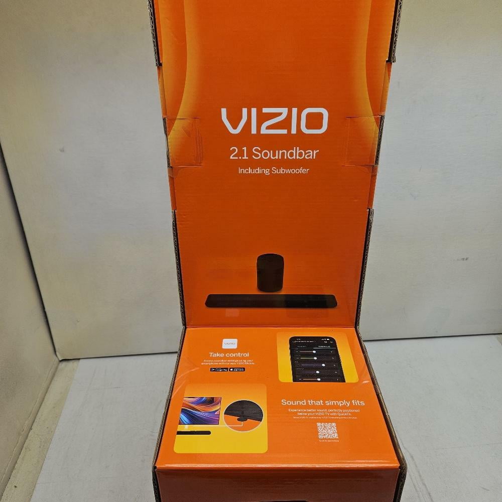 VIZIO 2.1 Sound Bar Speaker SV210M0808