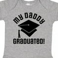 thumbnail image 4 of Inktastic My Daddy Graduated College Graduate Boys or Girls Baby Bodysuit, 4 of 5
