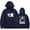 Navy, variant on Tx2 Hatchet Merch Hoodie Pockets Drawstring Unisex Hooded Sweatshirt Fashion Clothing