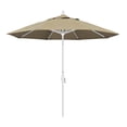thumbnail image 1 of California Umbrella 9' Patio Umbrella in Heather Beige, 1 of 3