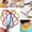 Multicolor, variant on Silicone Rainbow Whisk, 9.84x2.36inch Whisks for Cooking, Multi-Purpose Kitchen Cooking Tools, Heat Resistant Egg Beaters for Easter Day Party Favor Gift Supplies