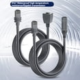 thumbnail image 2 of Cable de Extensión Adaptador Ethernet de 2 Piezas para Gen3, Cable Receptor de Doble Blindaje IP68 de 1200 Mbps, 1 M, 2 of 5