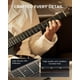 thumbnail image 3 of Guitarra acústica Donner 38 Carbon X Wood con funda y accesorios, 3 of 6