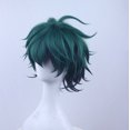 thumbnail image 4 of Peluca Reis My Hero Academia Green Valley Deku Peluca de cosplay degradada verde y negra JAMW Sencillez, 4 of 5