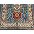 thumbnail image 4 of Kazak Light Blue 6X8 Handmade Wool Rug # 13899, 4 of 11