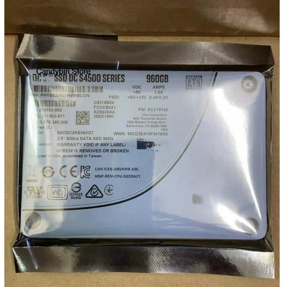 SSD S4500 960G SSDSC2KB960G7 960GB SATA SSD