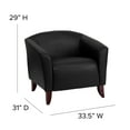 thumbnail image 6 of Flash Furniture HERCULES Imperial Series Black LeatherSoft Chair, 6 of 10