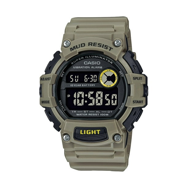 casio khaki