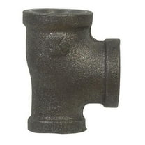 Mueller/B & K 520-433BG Black Reducing Tee