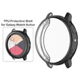 thumbnail image 2 of Carcasa de TPU para Samsung Galaxy Watch Active 2 40mm R830 (Negro) WDOplteas Para estrenar, 2 of 9