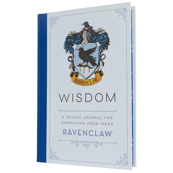 Pre-Owned Harry Potter: Wisdom: A Guided Journal for Embracing Your Inner Ravenclaw (Hardcover) 1647222389 9781647222383