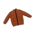 thumbnail image 2 of Ropa de Muñeca CUTICAT Ropa de figura masculina naranja, 2 of 8