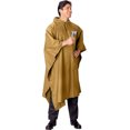 thumbnail image 3 of Rothco G.I. Type Military Rip-Stop Poncho - Coyote Brown, 3 of 4