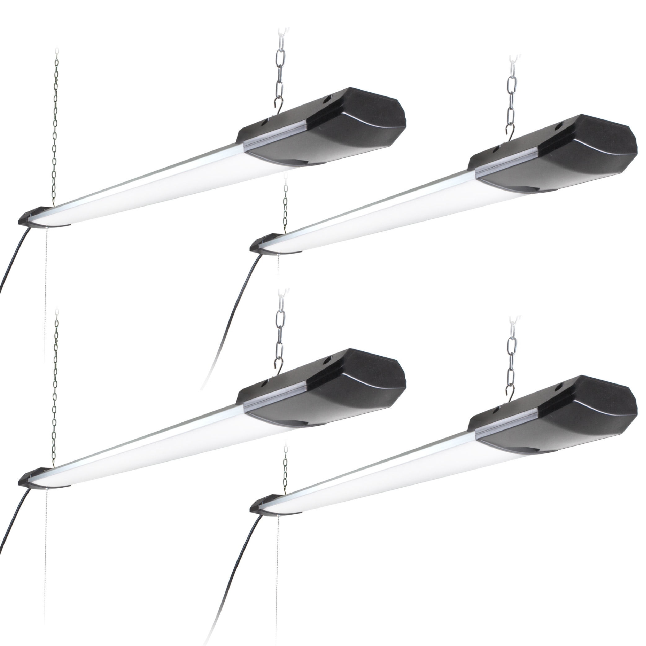 Details about   4 Pcs x 44W 4FT LED Shop Light for Storage Room Workbench Workshop Ceiling Light 