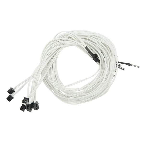 Thermistor Sensor, 15PCS Accurate Thermistor Temperature Transducer