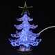 thumbnail image 2 of Lámpara de mesa con forma de árbol de Navidad, luz de mesita de noche creativa, lámpara de escritorio, luz nocturna elegante, decoración para el hogar y el dormitorio, 2 uds., 2 of 6
