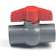 thumbnail image 2 of PVC ball valve, U-PVC plastic valve, straight connectors for flow control and stop (40 mm), 2 of 5