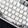 thumbnail image 6 of OEM Profile Keycaps Thick PBT Koi Fish Theme Keycap 118 Key PBT Keycap Set for Mechanical Keyboards Comfortable Typing, 6 of 11