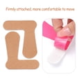 thumbnail image 3 of 20PCS L Shape Precut Kinesiology Tape Basketball Fitness Hip Knee Support Sports Athletic Bandage Muscle Tape, 3 of 6
