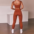 thumbnail image 3 of Leggings con sujetador deportivo, trajes de entrenamiento para mujer, 2 leggings con sujetador de yoga, traje de yoga, diseño de última generación, 3 of 5