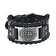 thumbnail image 1 of Pulsera de Cuero Yuyangstore Estilo Punk Aleación Plata para Hombre, 1 of 8